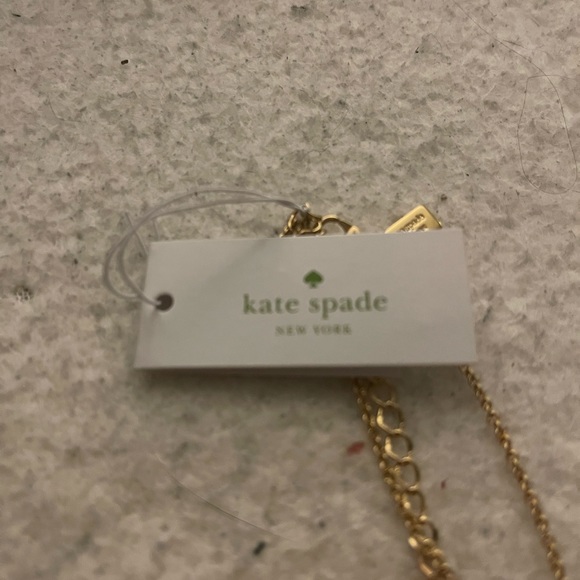NWT Gold Kate Spade Necklace - Picture 2 of 5